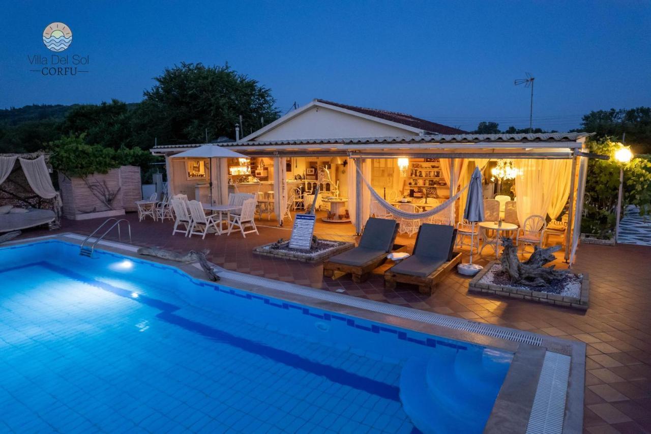 Villa Del Sol Corfu Sidari  Exterior photo