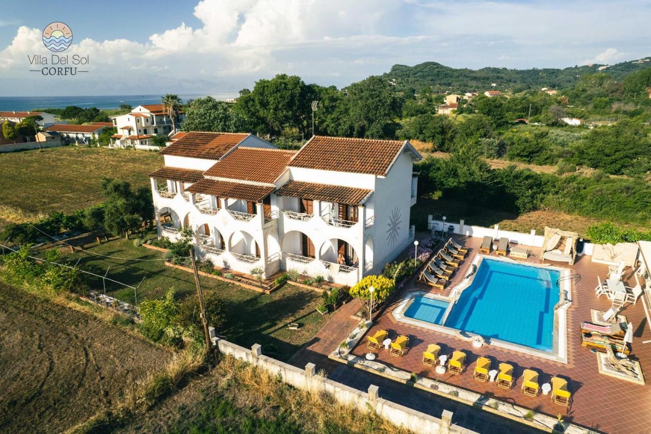 Villa Del Sol Corfu Sidari  Exterior photo