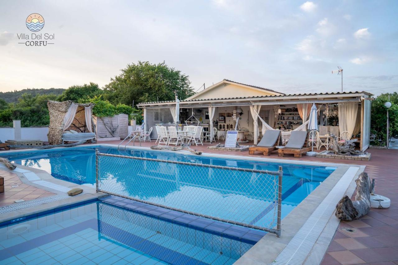 Villa Del Sol Corfu Sidari  Exterior photo