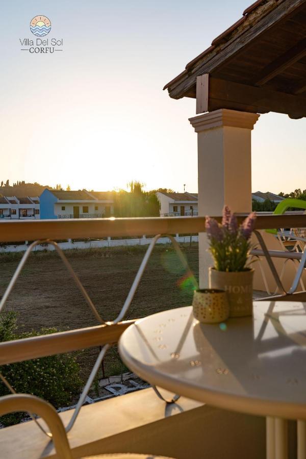Villa Del Sol Corfu Sidari  Exterior photo