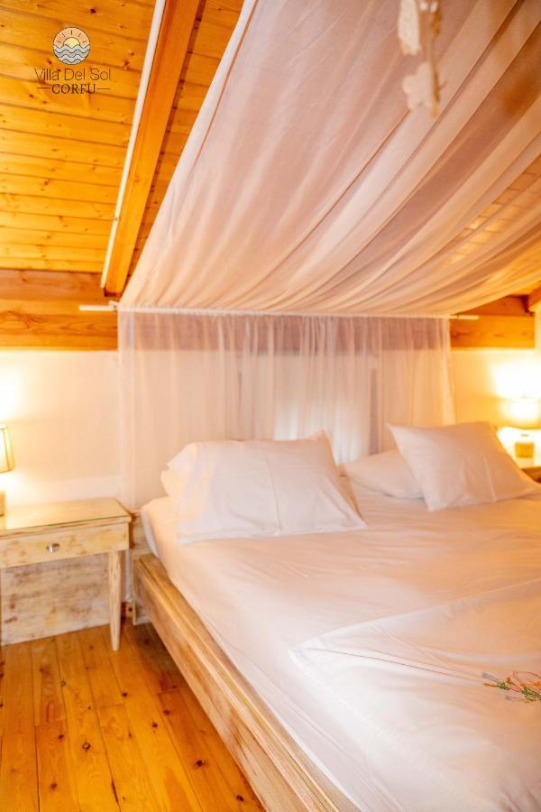 Villa Del Sol Corfu Sidari  Exterior photo