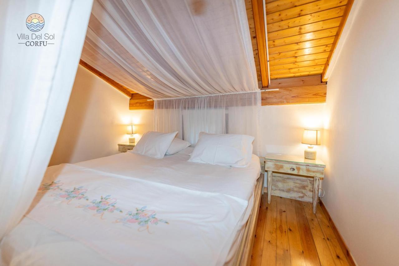 Villa Del Sol Corfu Sidari  Exterior photo