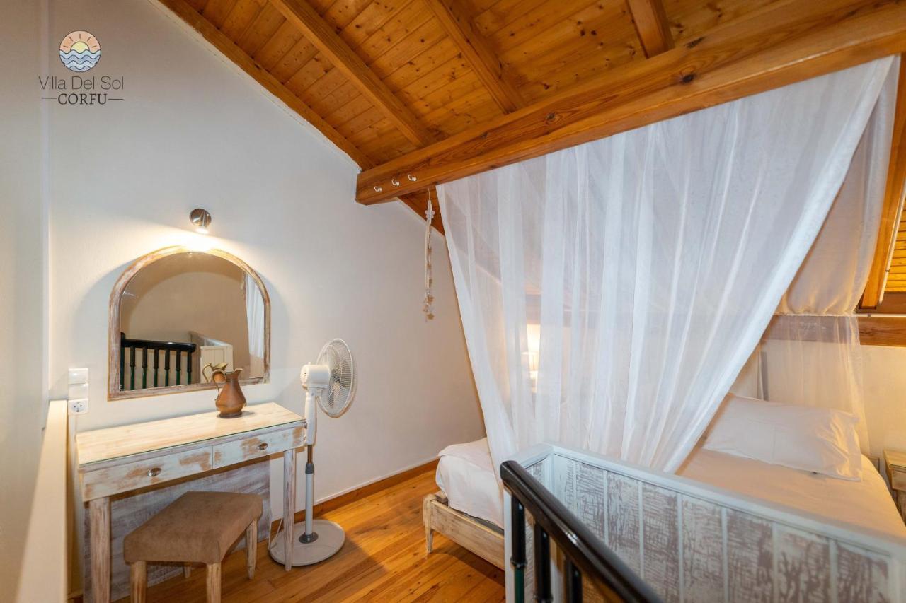 Villa Del Sol Corfu Sidari  Exterior photo