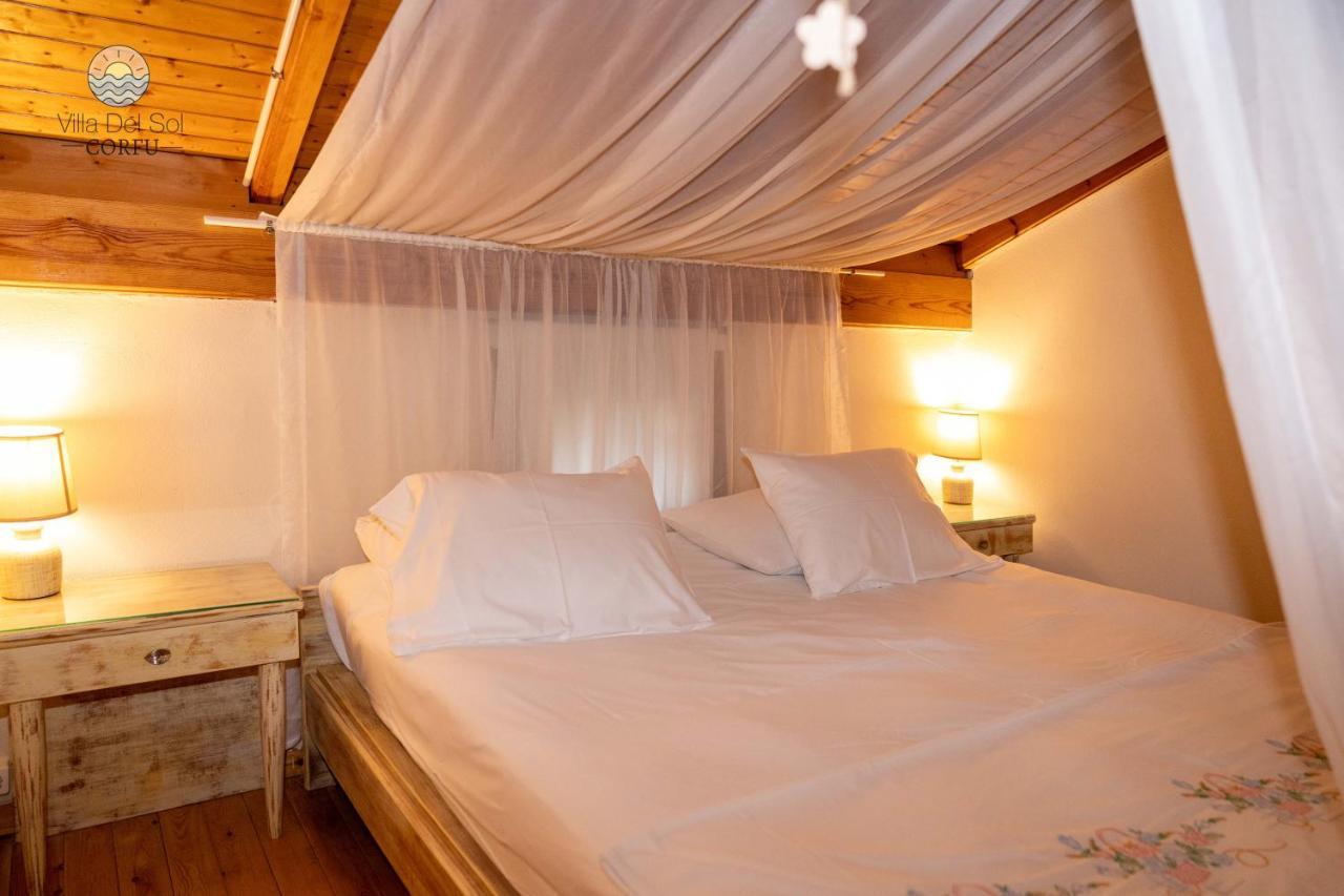 Villa Del Sol Corfu Sidari  Exterior photo