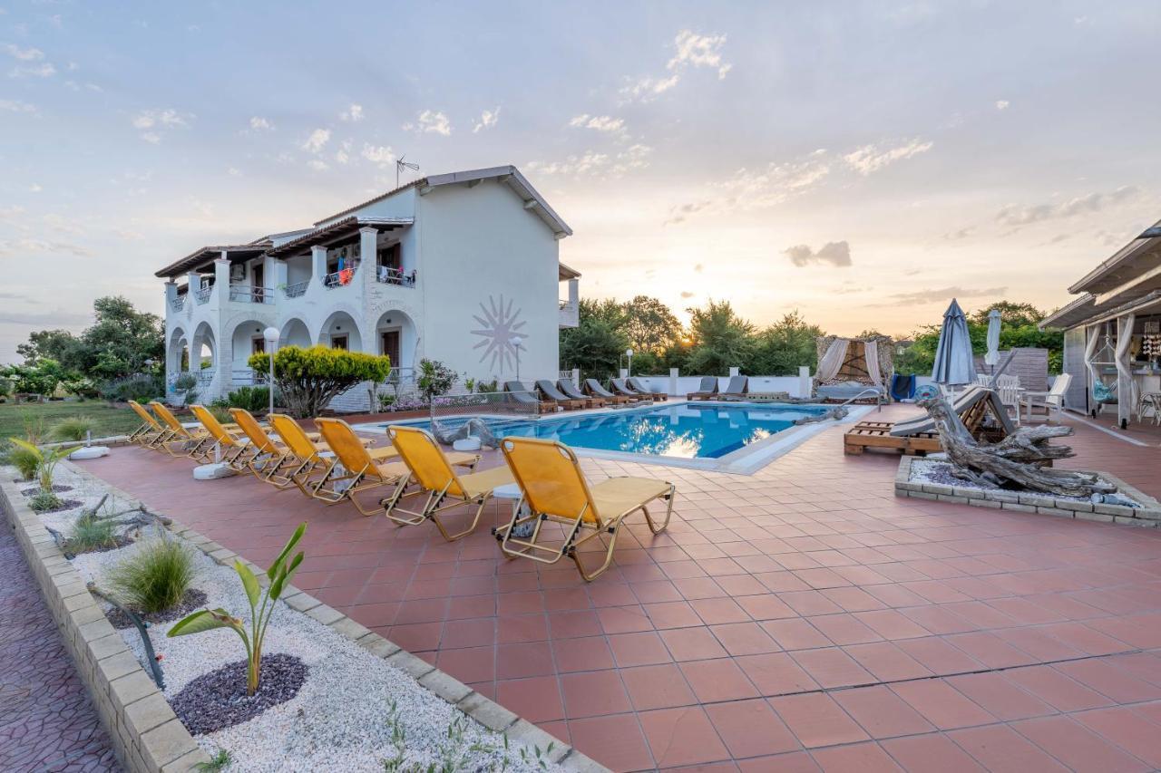 Villa Del Sol Corfu Sidari  Exterior photo
